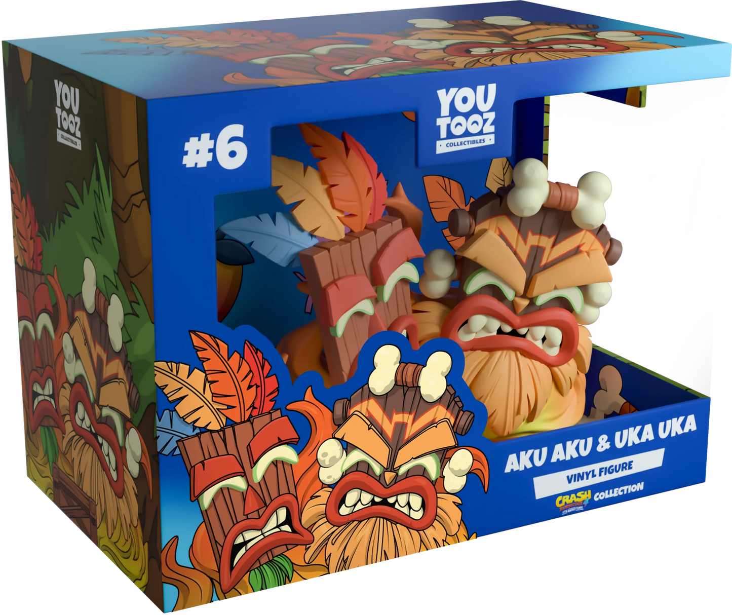 Youtooz Games: Crash Bandicoot - Aku Aku y Uka Uka Preventa