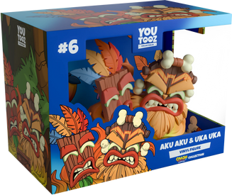 Youtooz Games: Crash Bandicoot - Aku Aku y Uka Uka Preventa