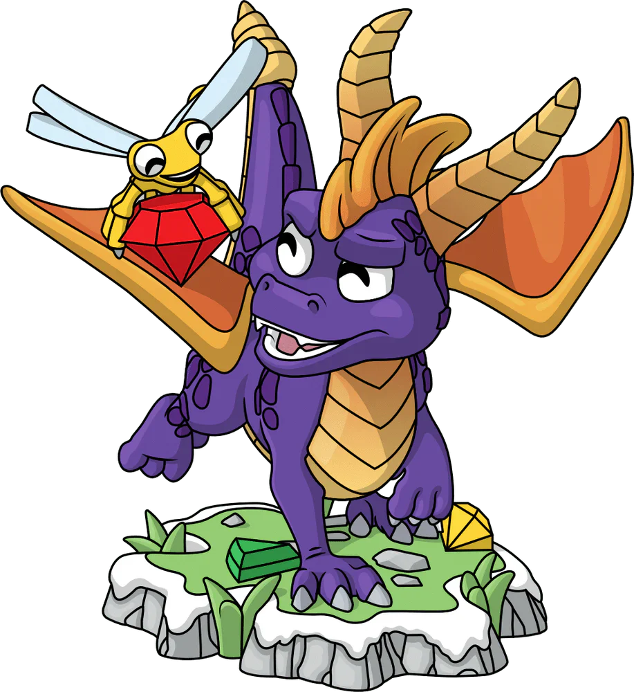 Youtooz Games: Spyro - Spyro y Sparx Preventa