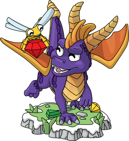 Youtooz Games: Spyro - Spyro y Sparx Preventa