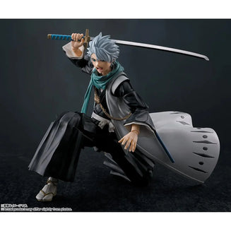 Bandai Tamashii Nations SH Figuarts: Bleach Thousand Year Blood War - Toushiro Hitsugaya Figura De Accion Preventa