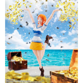 Bandai Tamashii Nations SH Figuarts: One Piece - Nami Romance Dawn Figura de Accion Preventa