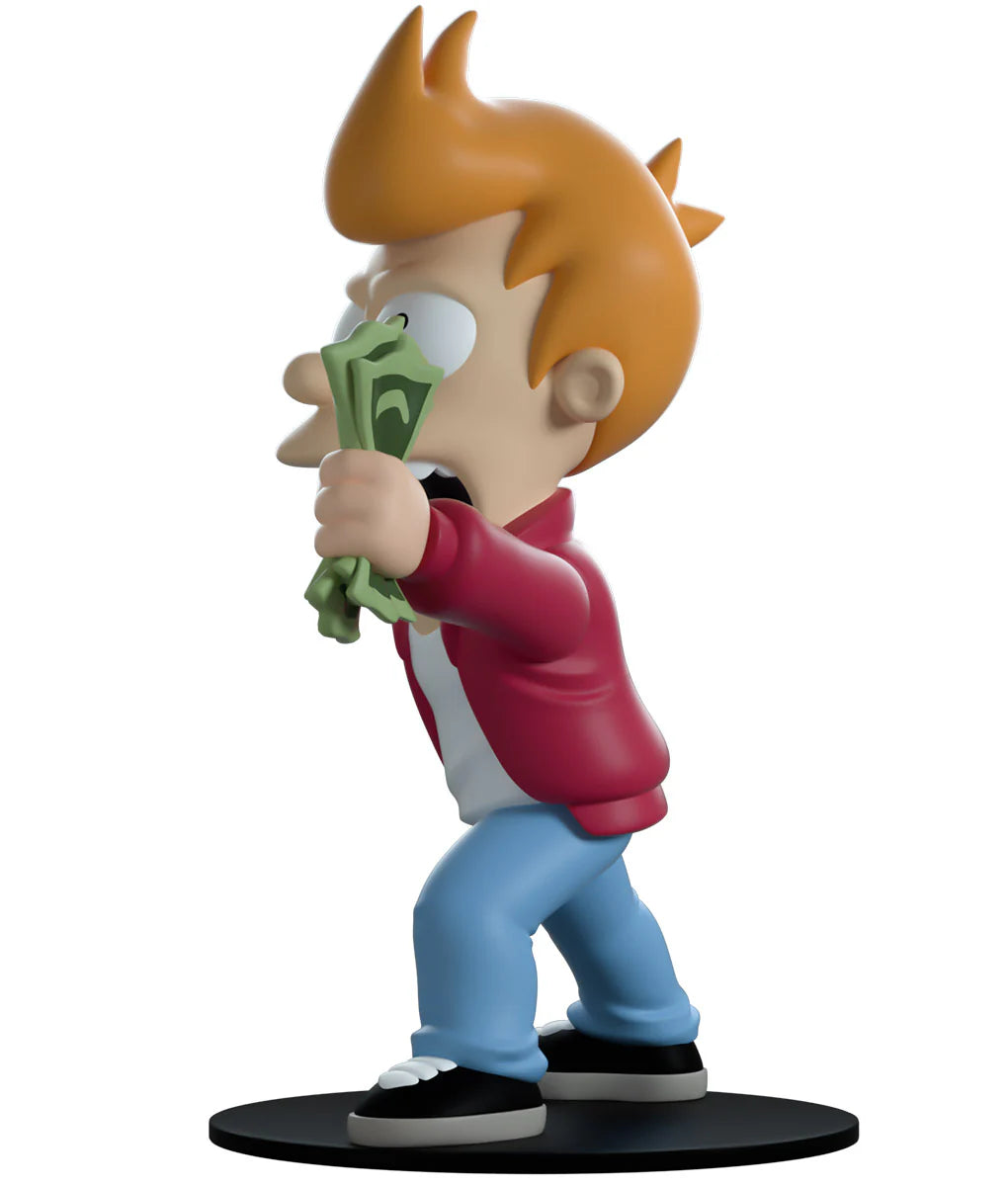 Youtooz Animation: Futurama - Fry Callate y toma mi Dinero Preventa