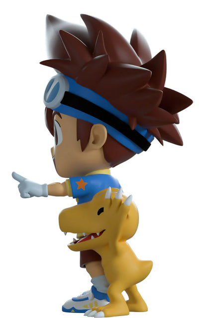 Youtooz Animation: Digimon - Tai y Agumon Preventa