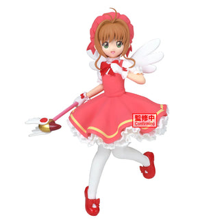 Banpresto: Sakura Cardcaptor - Sakura Kinomoto Clow Card Preventa