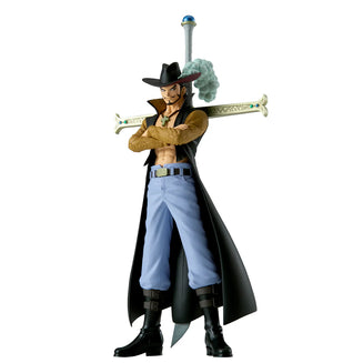 Banpresto DXF The Grandline Series: One Piece - Dracule Mihawk Extra Preventa