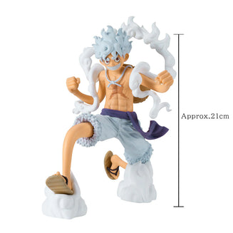 Banpresto Grandista: One Piece - Monkey D Luffy Quinta Marcha Preventa