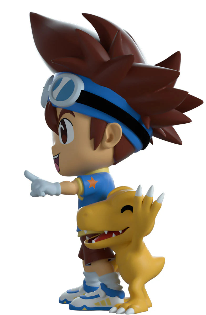 Youtooz Animation: Digimon - Tai y Agumon Preventa