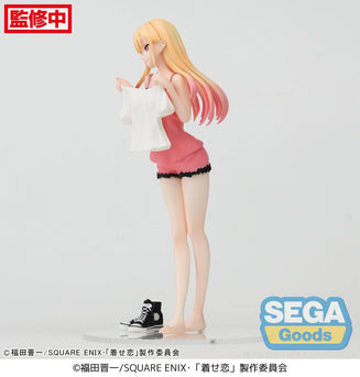 Sega Figures Luminasta: My Dress Up Darling - Marin Kitagawa Trying On Preventa