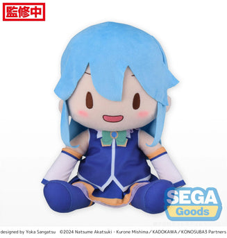 Sega Plush Fuwapetit: Konosuba God'S Blessing On This Wonderful World - Aqua Peluche Grande Preventa