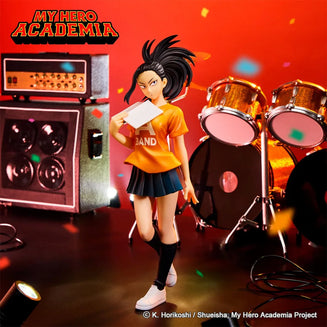 Bandai Tamashii Nations: My Hero Academia - Momo Yaoyorozu Festival Escolar Estatua Ichibansho Exclusivo Preventa