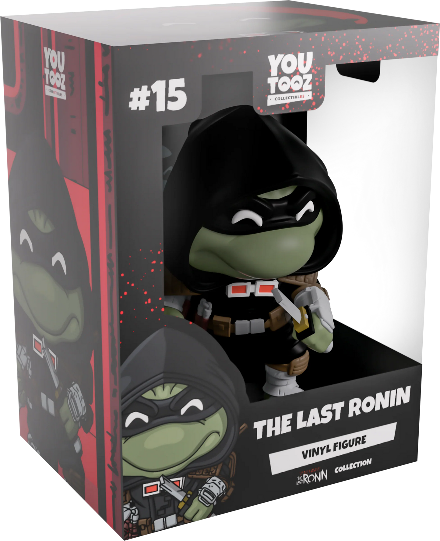 Youtooz Animation: TMNT Tortugas Ninja - El Ultimo Ronin Preventa