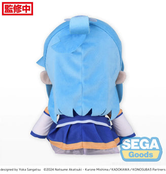 Sega Plush Fuwapetit: Konosuba God'S Blessing On This Wonderful World - Aqua Peluche Grande Preventa