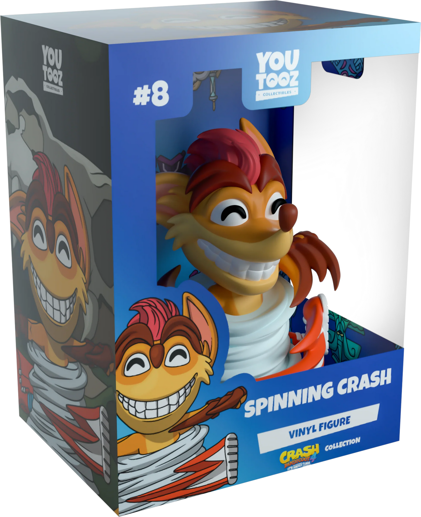 Youtooz Games: Crash Bandicoot - Spinning Crash Preventa