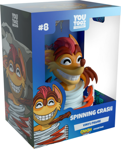 Youtooz Games: Crash Bandicoot - Spinning Crash Preventa