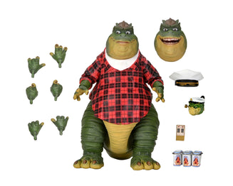 NECA Figura de Accion Ultimate: Dinosaurios - Earl Sinclair 7 Pulgadas Preventa