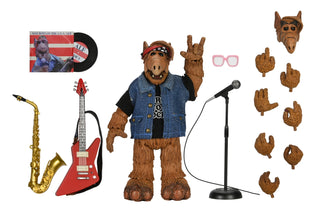 NECA Figura de Accion Ultimate: Alf - Alf Nacido para el Rock 7 Pulgadas Preventa