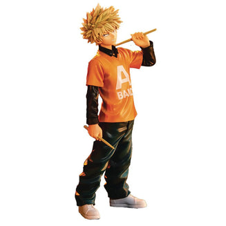 Bandai Tamashii Nations: My Hero Academia - Katsuki Bakugo Festival Escolar Estatua Ichibansho Exclusivo Preventa