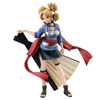 Megahouse Figures Gals Series: Naruto Shippuden - Temari Preventa