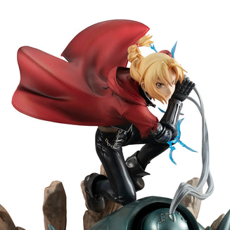 Megahouse Figures Gem Series: Fullmetal Alchemist - Set Edward Y Alphonse Elric 15 Aniversario Preventa