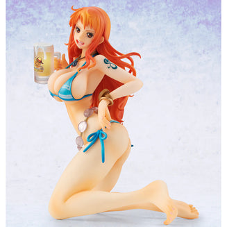 Megahouse Figures Portrait Of Pirates: One Piece - Nami Ver Bb 20Th Aniversario Limited Edition Preventa