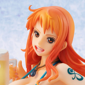 Megahouse Figures Portrait Of Pirates: One Piece - Nami Ver Bb 20Th Aniversario Limited Edition Preventa