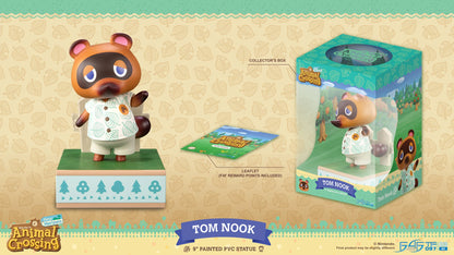 First 4 Figures: Animal Crossing New Horizons - Tom Nook 8.5 Pulgadas Preventa