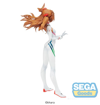 Sega Figures Super Premium: Evangelion 3.0 + 1.0 Thrice Upon A Time - Asuka Shikinami Langley Last Mission Activate Color