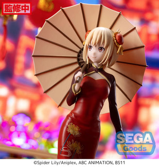 Sega Figures Luminasta: Lycoris Recoil - Chisato Nishikigi Con Vestido Chino Preventa