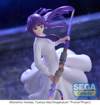 Sega Figures Luminasta: Frieren Beyond Journey'S End - Fern Ordinary Offensive Magic Zoltraak Preventa