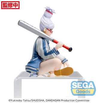 Sega Figures Premium Perching: Dan Da Dan - Seiko Preventa