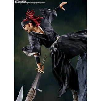 Bandai Tamashii Nations Figuarts ZERO: Bleach Thousand Year Blood War - Renji Abarai Blood Warfare Estatua Preventa