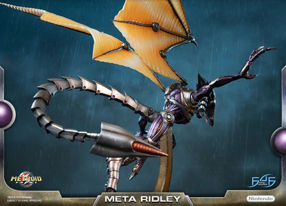 First 4 Figures Metroid Prime: Meta Ridley Edicion Estandar 37 Pulgadas Preventa