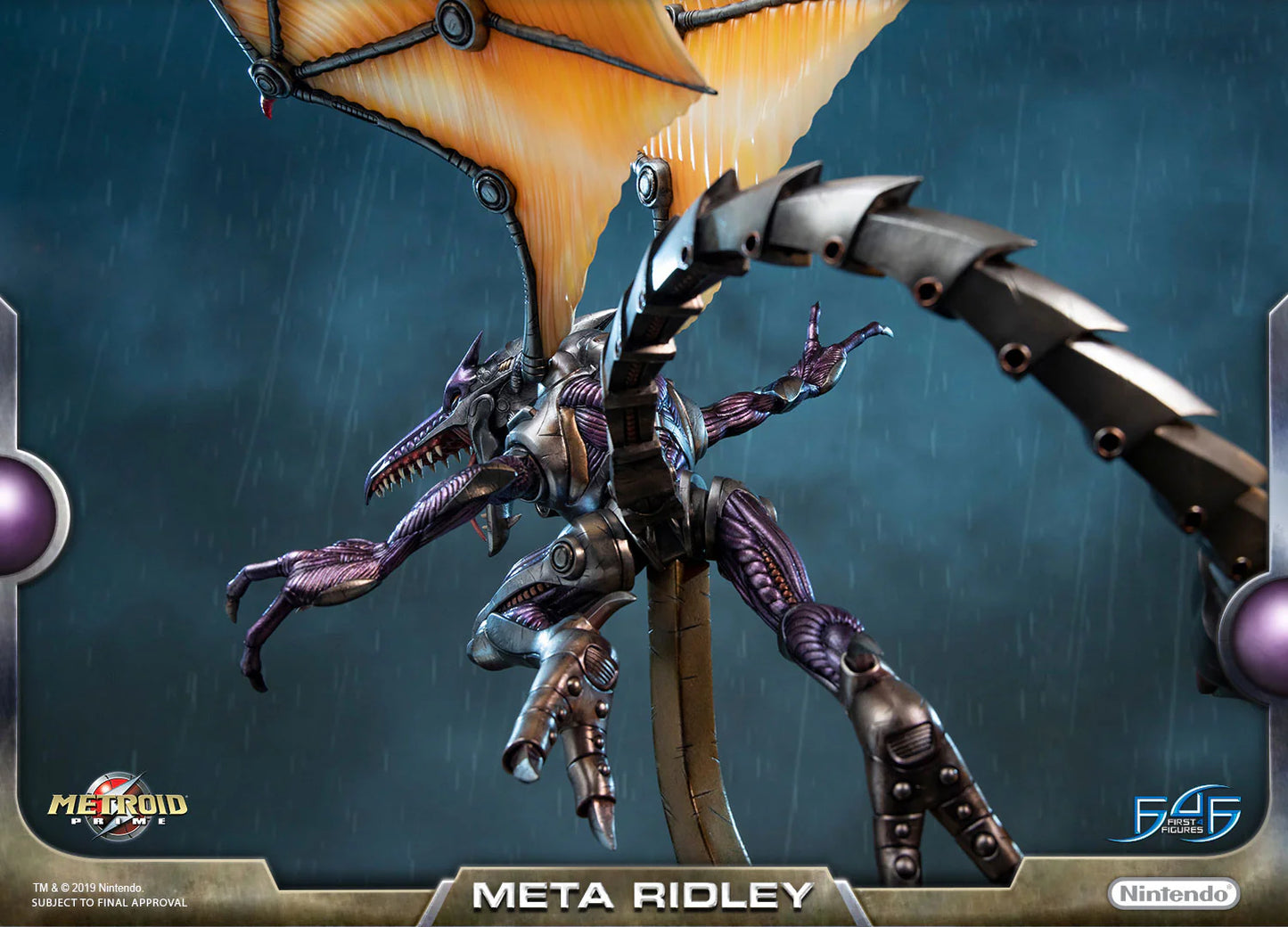 First 4 Figures Metroid Prime: Meta Ridley Edicion Estandar 37 Pulgadas Preventa