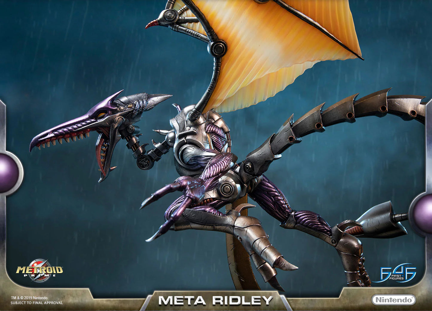 First 4 Figures Metroid Prime: Meta Ridley Edicion Estandar 37 Pulgadas Preventa