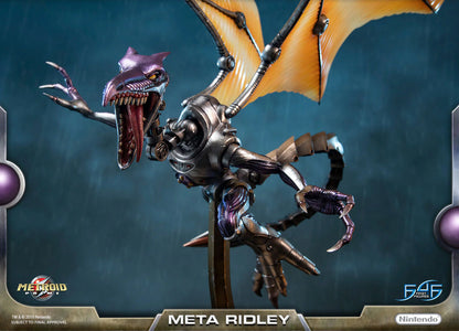 First 4 Figures Metroid Prime: Meta Ridley Edicion Estandar 37 Pulgadas Preventa