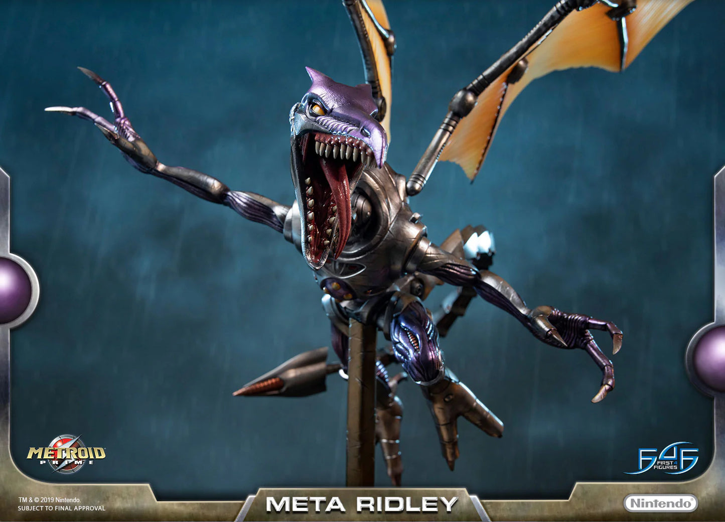 First 4 Figures Metroid Prime: Meta Ridley Edicion Estandar 37 Pulgadas Preventa