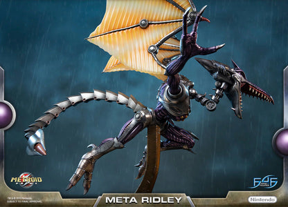 First 4 Figures Metroid Prime: Meta Ridley Edicion Estandar 37 Pulgadas Preventa