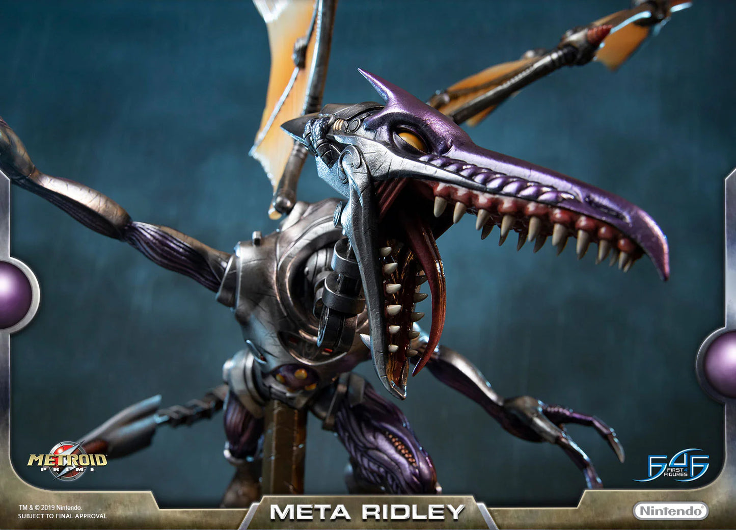 First 4 Figures Metroid Prime: Meta Ridley Edicion Estandar 37 Pulgadas Preventa