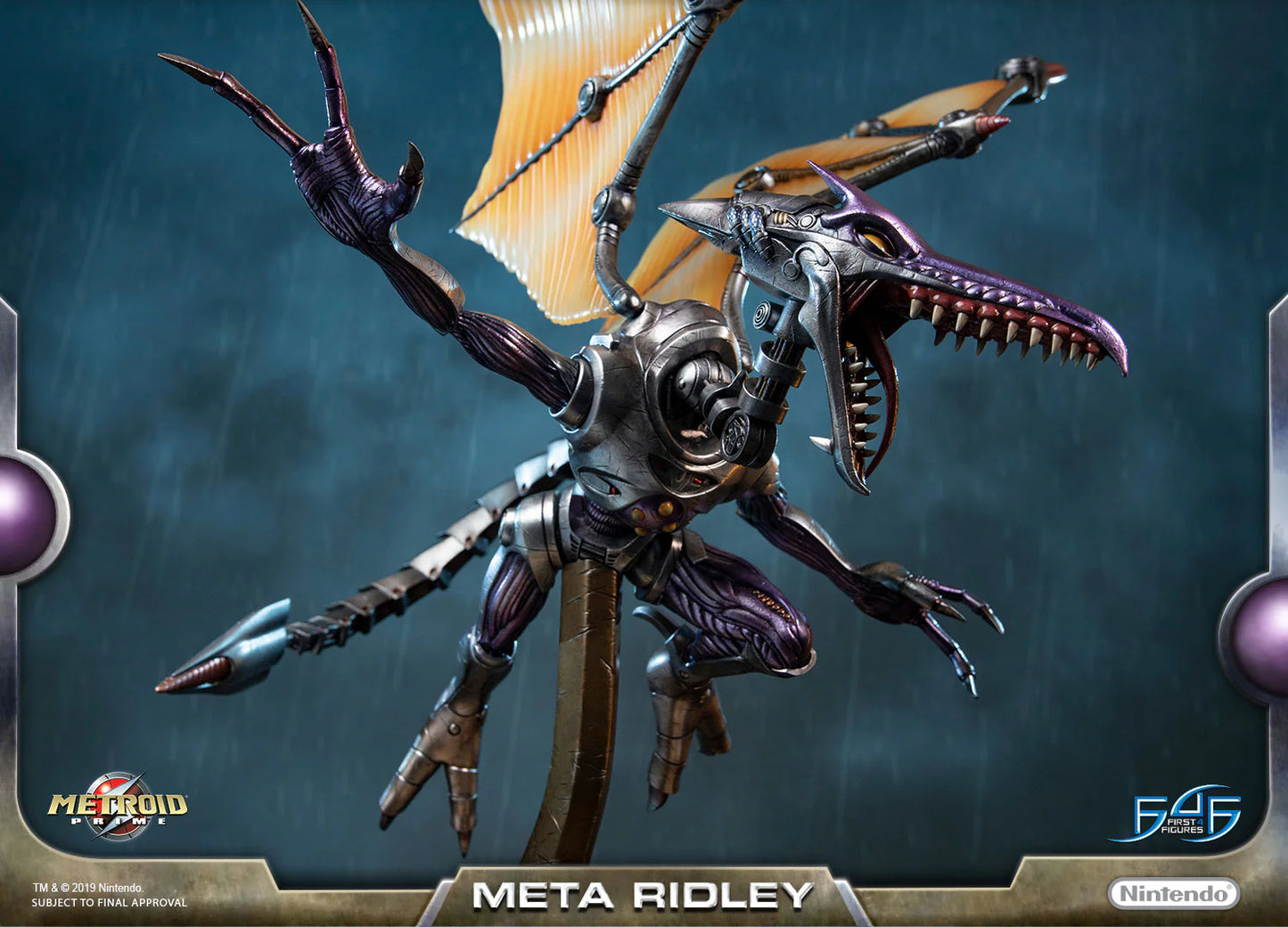 First 4 Figures Metroid Prime: Meta Ridley Edicion Estandar 37 Pulgadas Preventa