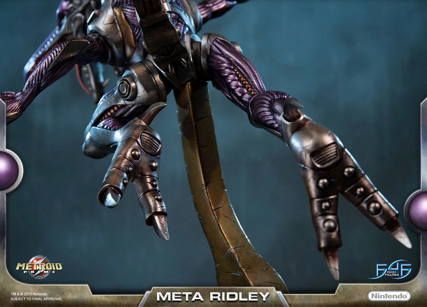 First 4 Figures Metroid Prime: Meta Ridley Edicion Estandar 37 Pulgadas Preventa