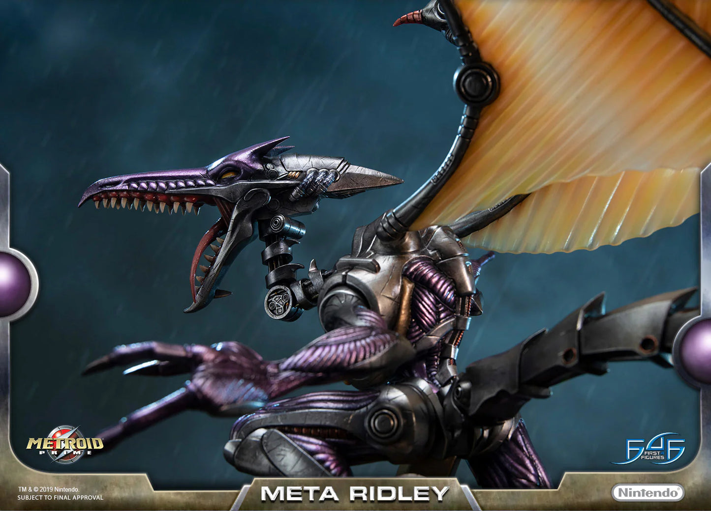 First 4 Figures Metroid Prime: Meta Ridley Edicion Estandar 37 Pulgadas Preventa