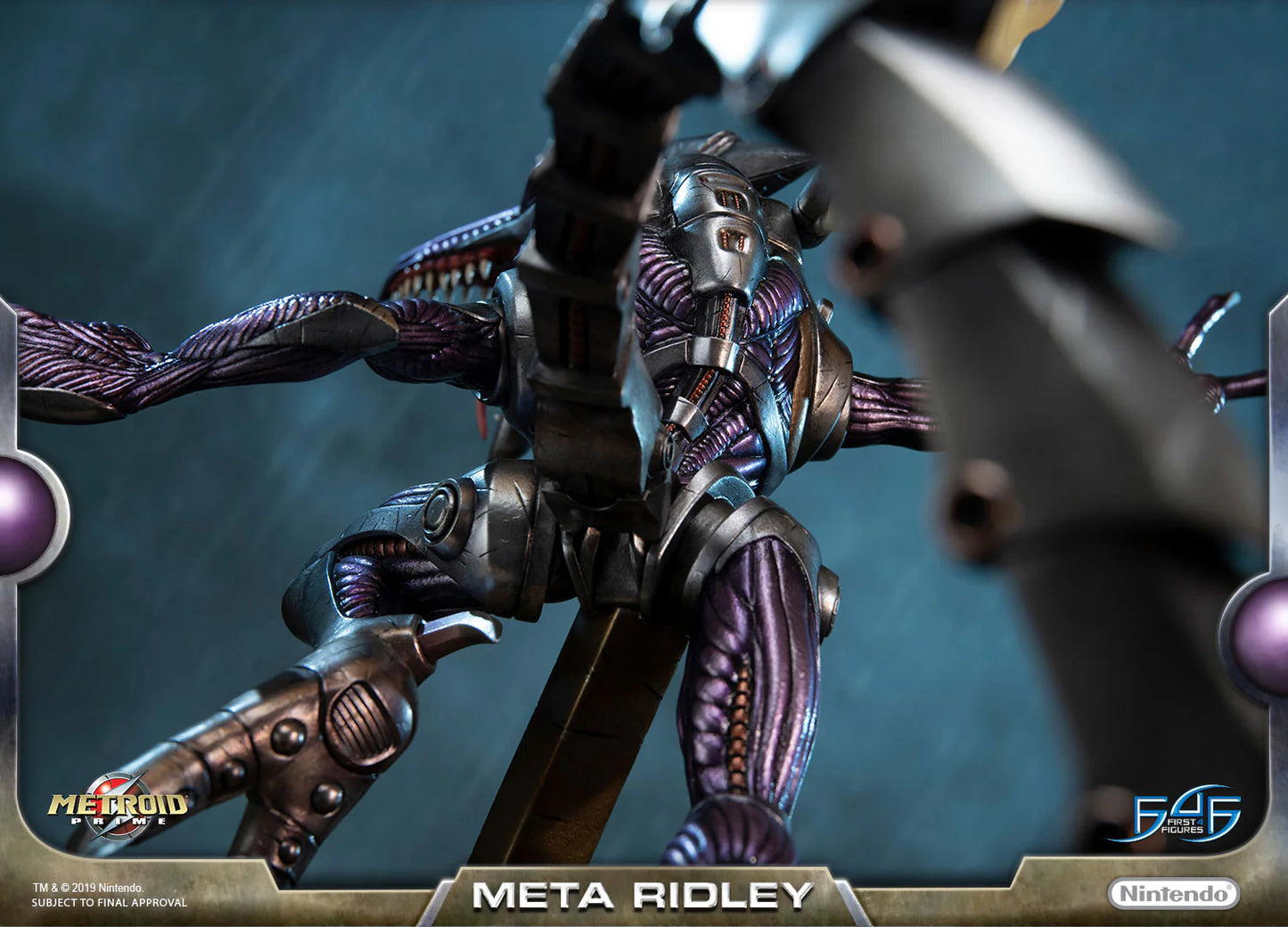 First 4 Figures Metroid Prime: Meta Ridley Edicion Estandar 37 Pulgadas Preventa