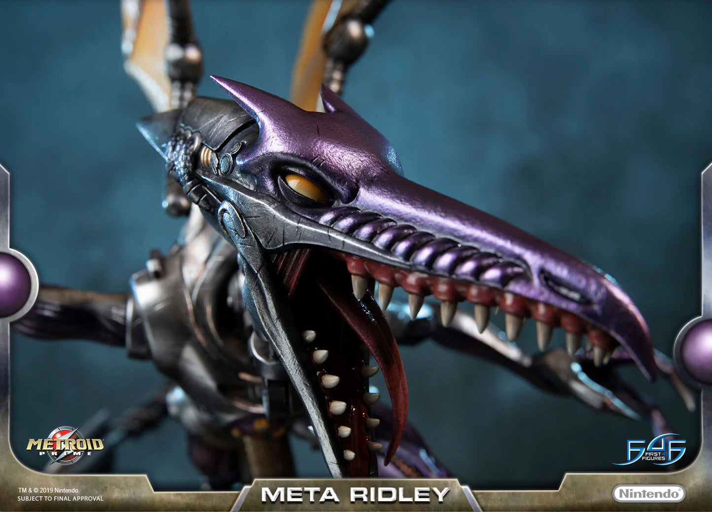 First 4 Figures Metroid Prime: Meta Ridley Edicion Estandar 37 Pulgadas Preventa