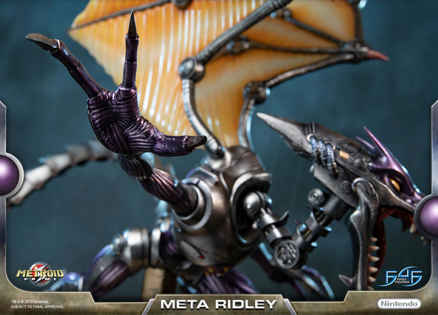 First 4 Figures Metroid Prime: Meta Ridley Edicion Estandar 37 Pulgadas Preventa