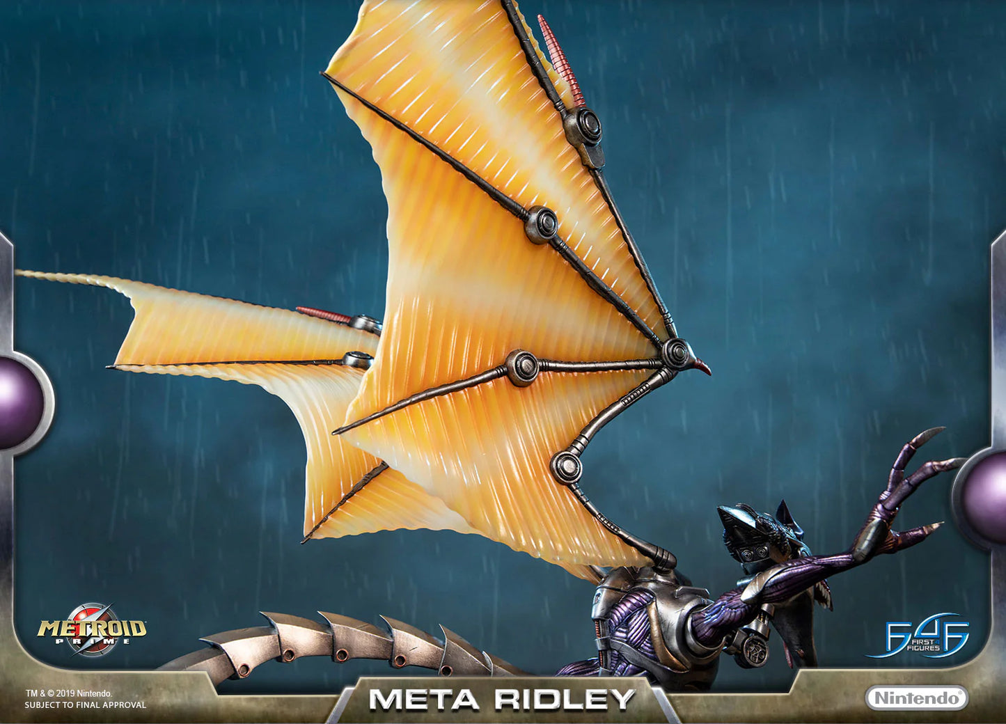 First 4 Figures Metroid Prime: Meta Ridley Edicion Estandar 37 Pulgadas Preventa