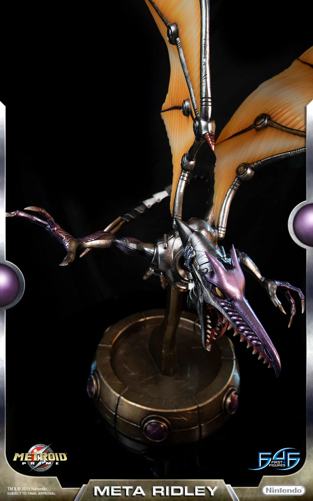 First 4 Figures Metroid Prime: Meta Ridley Edicion Estandar 37 Pulgadas Preventa