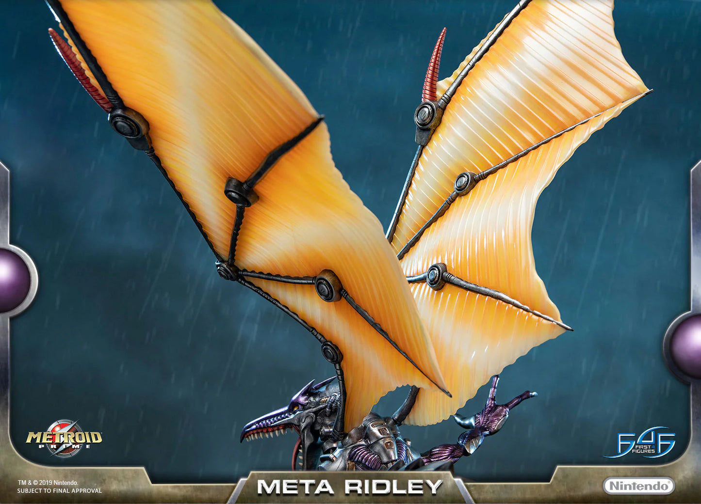 First 4 Figures Metroid Prime: Meta Ridley Edicion Estandar 37 Pulgadas Preventa