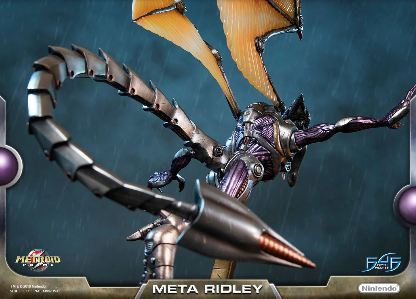 First 4 Figures Metroid Prime: Meta Ridley Edicion Estandar 37 Pulgadas Preventa