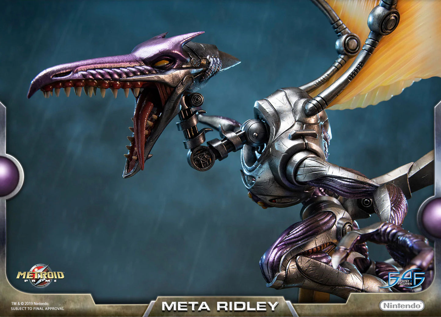 First 4 Figures Metroid Prime: Meta Ridley Edicion Estandar 37 Pulgadas Preventa